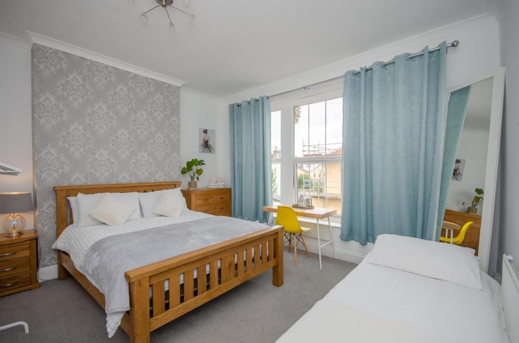 Stylish 91Sqm Victoria 2 Bedroom Apartment Бристоль Екстер'єр фото