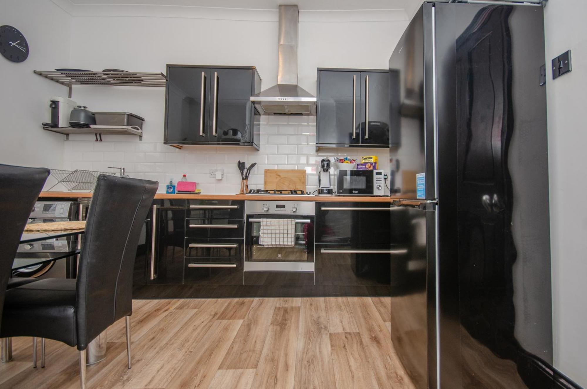 Stylish 91Sqm Victoria 2 Bedroom Apartment Бристоль Екстер'єр фото